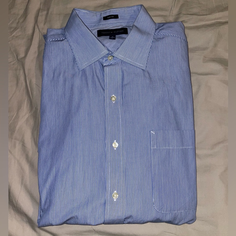 Tommy Hilfiger men’s dress shirt